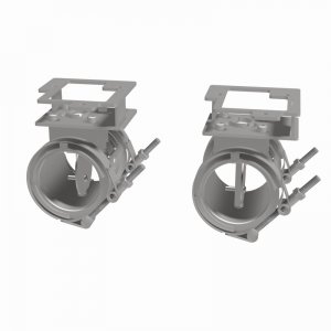 Ford Mustang Performance Exhaust - Magnaflow - Integrated V-Band Flanges - `18-`22