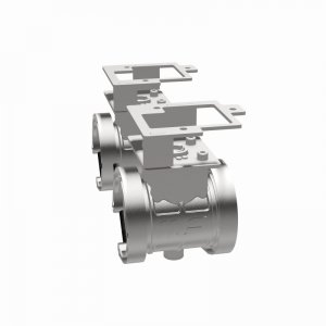 Ford Mustang Performance Exhaust - Magnaflow - Integrated V-Band Flanges - `18-`22