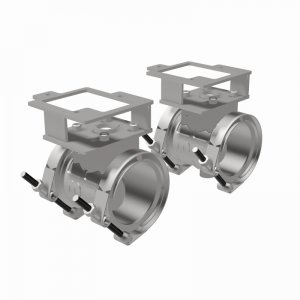 Ford Mustang Performance Exhaust - Magnaflow - Integrated V-Band Flanges - `18-`22