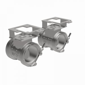 Ford Mustang Performance Exhaust - Magnaflow - Integrated V-Band Flanges - `18-`22