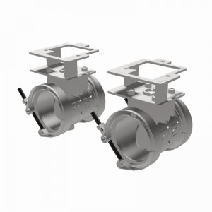 Ford Mustang Performance Exhaust - Magnaflow - Integrated V-Band Flanges - `18-`22