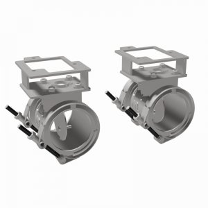 Ford Mustang Performance Exhaust - Magnaflow - Integrated V-Band Flanges - `18-`22