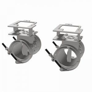 Ford Mustang Performance Exhaust - Magnaflow - Integrated V-Band Flanges - `18-`22