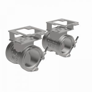 Ford Mustang Performance Exhaust - Magnaflow - Integrated V-Band Flanges - `18-`22