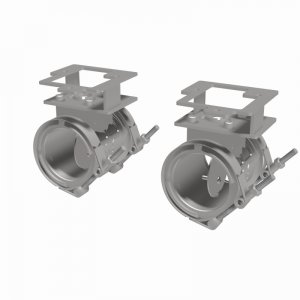 Ford Mustang Performance Exhaust - Magnaflow - Integrated V-Band Flanges - `18-`22