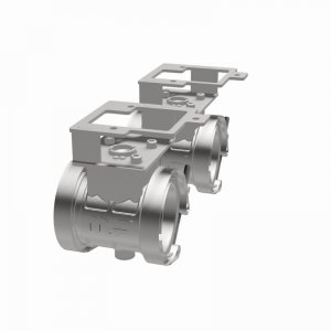 Ford Mustang Performance Exhaust - Magnaflow - Integrated V-Band Flanges - `18-`22