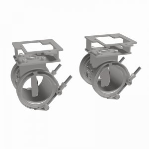 Ford Mustang Performance Exhaust - Magnaflow - Integrated V-Band Flanges - `18-`22