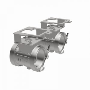 Ford Mustang Performance Exhaust - Magnaflow - Integrated V-Band Flanges - `18-`22