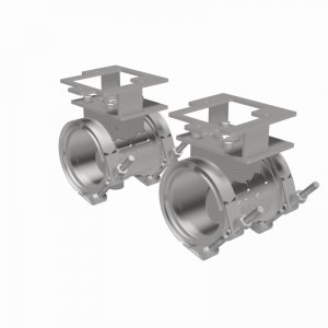 Ford Mustang Performance Exhaust - Magnaflow - Integrated V-Band Flanges - `18-`22