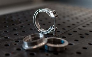 Ford Mustang Performance Exhaust - Magnaflow - Integrated V-Band Flanges - `18-`22