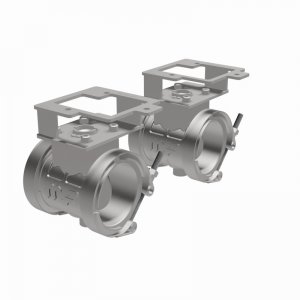 Ford Mustang Performance Exhaust - Magnaflow - Integrated V-Band Flanges - `18-`22