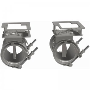 Ford Mustang Performance Exhaust - Magnaflow - Integrated V-Band Flanges - `18-`22