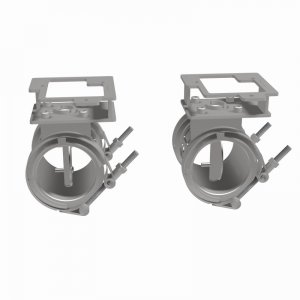 Ford Mustang Performance Exhaust - Magnaflow - Integrated V-Band Flanges - `18-`22