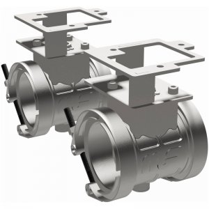 Ford Mustang Performance Exhaust - Magnaflow - Integrated V-Band Flanges - `18-`22