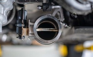 Ford Mustang Performance Exhaust - Magnaflow - Integrated V-Band Flanges - `18-`22