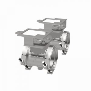 Ford Mustang Performance Exhaust - Magnaflow - Integrated V-Band Flanges - `18-`22