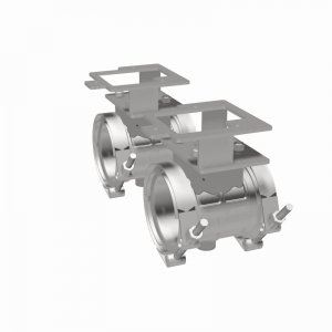 Ford Mustang Performance Exhaust - Magnaflow - Integrated V-Band Flanges - `18-`22