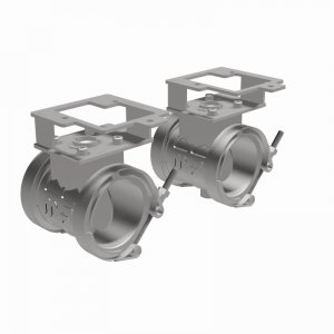 Ford Mustang Performance Exhaust - Magnaflow - Integrated V-Band Flanges - `18-`22