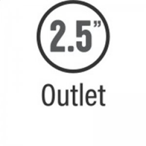 Ford Mustang Performance Exhaust - Magnaflow - Integrated V-Band Flanges - `18-`22