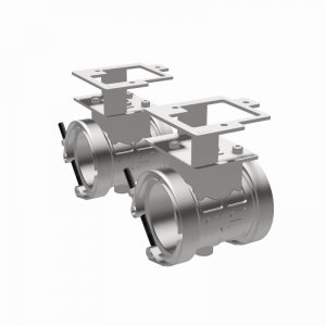 Ford Mustang Performance Exhaust - Magnaflow - Integrated V-Band Flanges - `18-`22