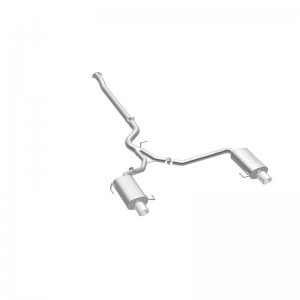 Subaru Legacy Performance Exhaust - Dual Split Rear Exit - Magnaflow - Street Series Cat-Back - `05-`09