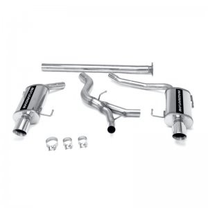 Subaru Legacy Performance Exhaust - Dual Split Rear Exit - Magnaflow - Street Series Cat-Back - `05-`09