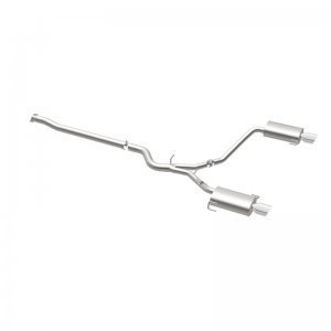 Subaru Legacy Performance Exhaust - Dual Split Rear Exit - Magnaflow - Street Series Cat-Back - `05-`09