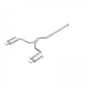 Subaru Legacy Performance Exhaust - Dual Split Rear Exit - Magnaflow - Street Series Cat-Back - `05-`09