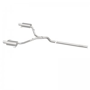 Subaru Legacy Performance Exhaust - Dual Split Rear Exit - Magnaflow - Street Series Cat-Back - `05-`09