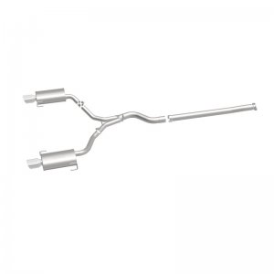 Subaru Legacy Performance Exhaust - Dual Split Rear Exit - Magnaflow - Street Series Cat-Back - `05-`09