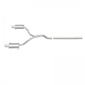 Subaru Legacy Performance Exhaust - Dual Split Rear Exit - Magnaflow - Street Series Cat-Back - `05-`09