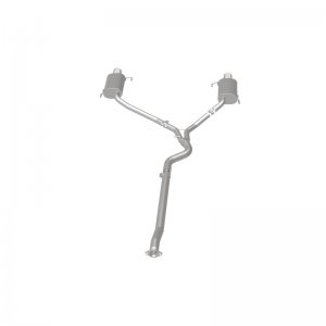 Subaru Legacy Performance Exhaust - Dual Split Rear Exit - Magnaflow - Street Series Cat-Back - `05-`09