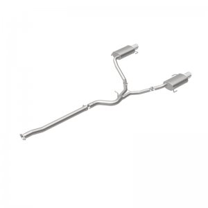 Subaru Legacy Performance Exhaust - Dual Split Rear Exit - Magnaflow - Street Series Cat-Back - `05-`09