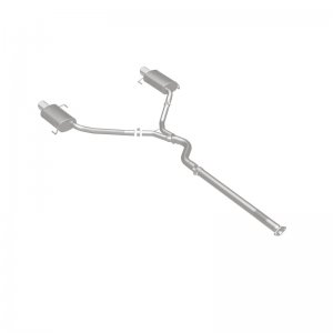 Subaru Legacy Performance Exhaust - Dual Split Rear Exit - Magnaflow - Street Series Cat-Back - `05-`09