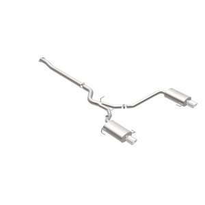 Subaru Legacy Performance Exhaust - Dual Split Rear Exit - Magnaflow - Street Series Cat-Back - `05-`09