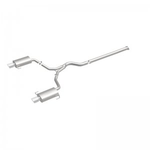 Subaru Legacy Performance Exhaust - Dual Split Rear Exit - Magnaflow - Street Series Cat-Back - `05-`09