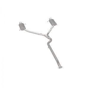 Subaru Legacy Performance Exhaust - Dual Split Rear Exit - Magnaflow - Street Series Cat-Back - `05-`09
