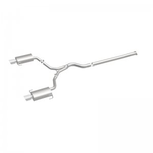 Subaru Legacy Performance Exhaust - Dual Split Rear Exit - Magnaflow - Street Series Cat-Back - `05-`09