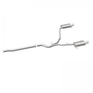 Subaru Legacy Performance Exhaust - Dual Split Rear Exit - Magnaflow - Street Series Cat-Back - `05-`09