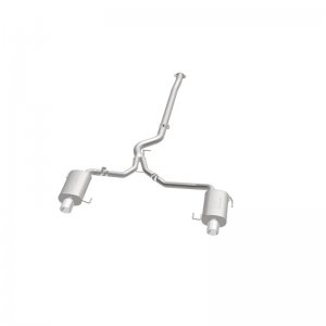 Subaru Legacy Performance Exhaust - Dual Split Rear Exit - Magnaflow - Street Series Cat-Back - `05-`09