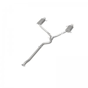 Subaru Legacy Performance Exhaust - Dual Split Rear Exit - Magnaflow - Street Series Cat-Back - `05-`09