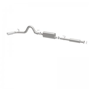 Toyota Tacoma Performance Exhaust - Rear - Magnaflow - Street Series Cat Back - Polished - `16-`23