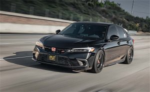 Ford Mustang Performance Exhaust - Rear - Magnaflow - NEO Series Cat-Back - Black Chrome - `18-`23