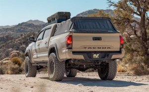 Toyota Tacoma Performance Exhaust - Magnaflow - Overland Series Cat Back + No Drone Technology - `16-`23