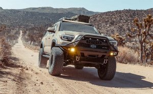 Toyota Tacoma Performance Exhaust - Magnaflow - Overland Series Cat Back + No Drone Technology - `16-`23