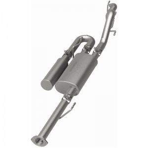 Toyota Tacoma Performance Exhaust - Magnaflow - Overland Series Cat Back + No Drone Technology - `16-`23