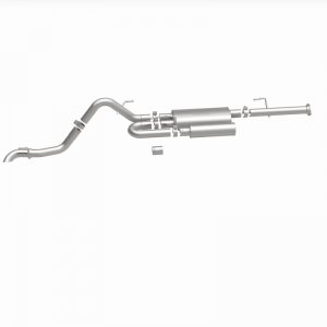 Toyota Tacoma Performance Exhaust - Magnaflow - Overland Series Cat Back + No Drone Technology - `16-`23