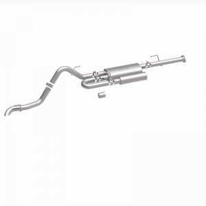 Toyota Tacoma Performance Exhaust - Magnaflow - Overland Series Cat Back + No Drone Technology - `16-`23