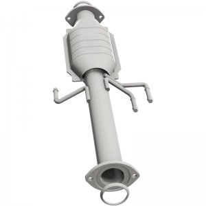 Toyota Tacoma Catalytic Converter - Rear - Magnaflow - Direct-Fit - `01-`04