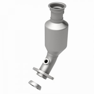 Subaru Outback Performance Exhaust - Front/Rear - Magnaflow - Direct Fit Catalytic Converter - `00-`05